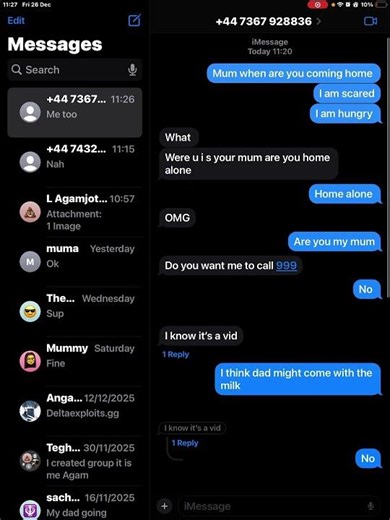 Texting random numbers