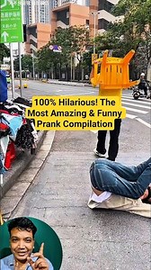 100% Hilarious! The Most Amazing & Funny Prank Compilation #shortvideo #funny #comedy