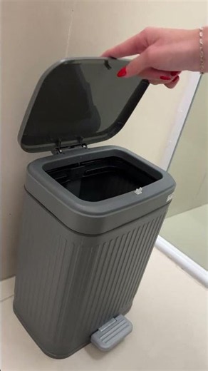 🗑️ A LIXEIRA MAIS LINDA DO MOMENTO!