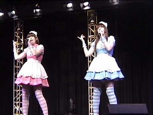 Japan Expo 2013: Ally & Sally Sunday Masquerade Opener