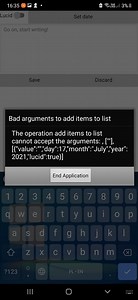 TinyDB not accepting arguments anymore