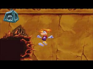 Rayman 3: Hoodlum Havoc (Game Boy Advance) - Magmacosm - All Levels (Gameplay/Walkthrough)