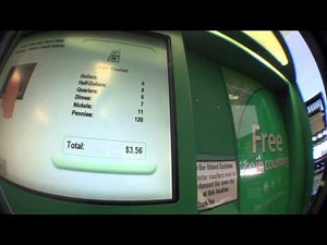 How to use coinstar