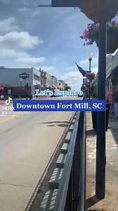 4.7K views · 43 reactions | Let's explore downtown Fort Mill, South Carolina! From morning coffee at Olive's Mud Puddle to an afternoon beer at Amor Artis Brewing, downtown Fort Mill is packed with hidden gems and local favorites! Learn how Fort Mill Now would spend the day in Fort Mill here: https://bit.ly/3iRo4Fb | Visit York County, SC | Facebook