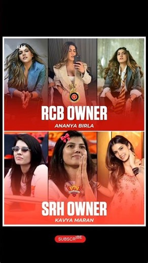 RCB Owner and SRH Owner 😍#rcb #srhv#ipl2026