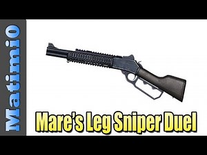 Mare's Legs Sniper Duel - Use The Netcode - Battlefield 4