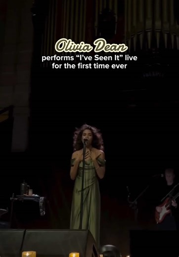 Olivia Dean Royal Albert Hall – I’ve Seen It Live Performance