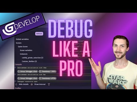 How to Debug in GDevelop in 2025