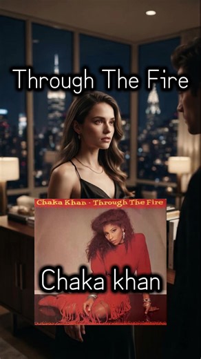 Chaka Khan - Through the Fire (1984) 🔥✨ 圧巻の歌声...80年代R&Bを代表する魂のバラード！ #ChakaKhan #ThroughTheFire #80s #80sRnB #80年代洋楽