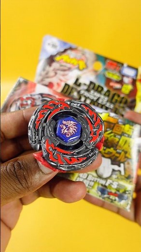 L-DRAGO DESTRUCTOR F:S Unboxing!! #beyblade #ldragodestructor #beyblademetalfury