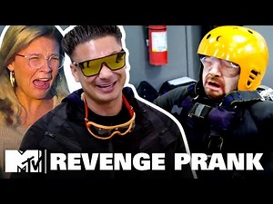 Can Pauly D Pull Off This Terrifying Sky Diving Prank?! 🛩️ Revenge Prank