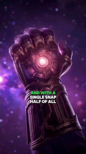 The Moment Thanos Became Unstoppable | Infinity Gauntlet Explained