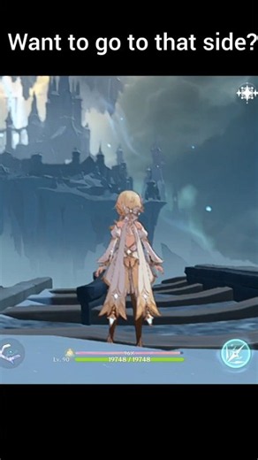 Pale Crown Palace Stuck - Can't Teleport? # #genshin #genshinimpact