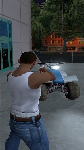 HOW TO GET Silenced Pistol in GTA San Andreas #gtasa #gtashorts