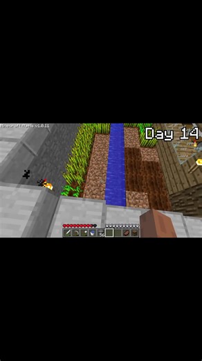100 days in Minecraft oldest ver part 2#minecraftbuilding #game #funnyvideos #fyp #fy