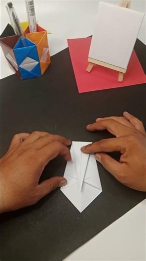 Origami Swan | How to make a swan from origami paper. #origami #swan