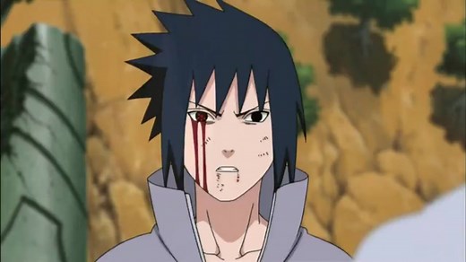 Naruto Shippuden 211 - Danzo vs. Sasuke Fight Highlights