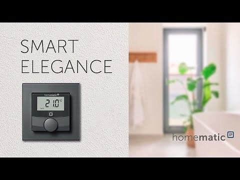 Homematic IP | Smart Elegance