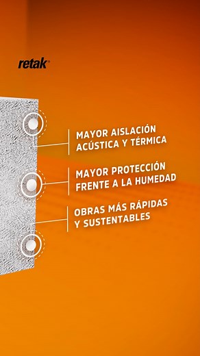 retak® llegó para revolucionar el mundo de la construcción 💪 Gracias a las características del HCCA y a nuestro proceso productivo, hacemos que tus obras sean más eficientes y rápidas 👷 #retak #ladrillosdeantes #construccion #obra #ladrillohcca #ladrilloretak | Retak