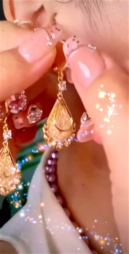 Latest korean earrings collection #jewelry #koreanearrings #koreanfashion #viralvideo #1millionview