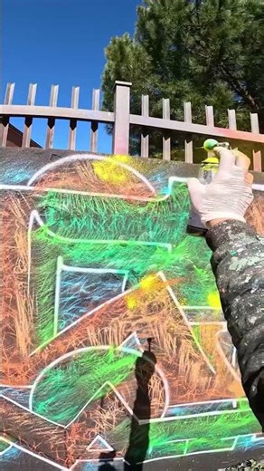 🔥 Experimenting with the Splash Effect Cap Spray Paint Adapter 🔥 [ Graffiti Tool Testing ]