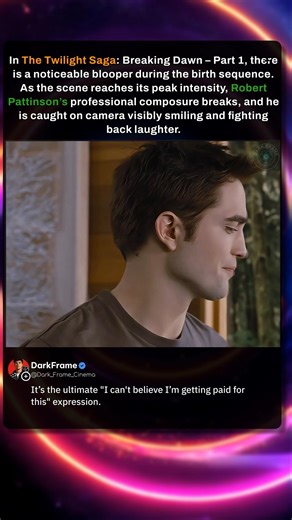 The moment Robert Pattinson breaks in Breaking Dawn #movie #blooper