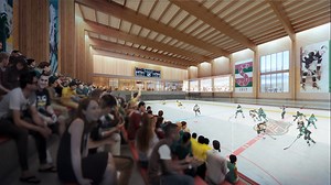 Vision revealed for NHL Seattle headquarters and community ice rink at Northgate Mall