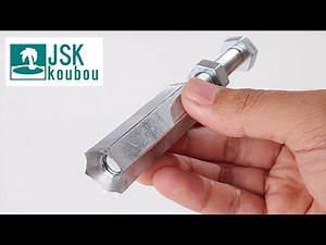 Amazing tools made with only bolts and nuts