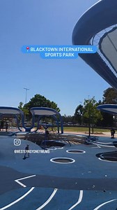 72K views · 192 reactions | Have you visited BEST? This playground has everything from slides, trampolines, swings, and climbing frames to a basketball hoop, synthetic pitch, and a 2km bike and scooter track. Blacktown International Sports Park Blacktown Olympic Avenue, 81 Eastern Road in Rooty Read more here - https://www.westernsydneymums.au/out_about/best-playground-blacktown-international-sports-hub/ | Western Sydney Mums | Facebook