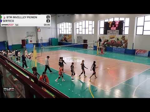 BTM INVOLLLEY PIEMON vs SERTECO - 16/02/2026