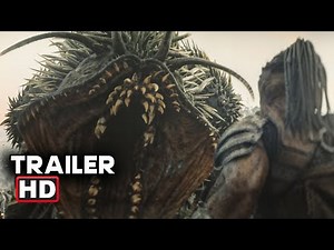 Alien Monster Attack Scene | PREDATOR BADLANDS (2025) 4K UHD