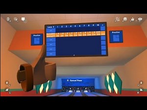 Rec Room: Bowling 300 Perfect Game!