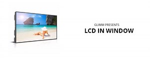 LCD in Window - Glimm Display