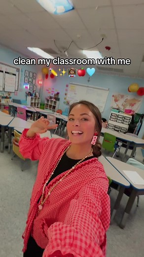 Clean My Classroom with Me: ASMR Teacher Vlog