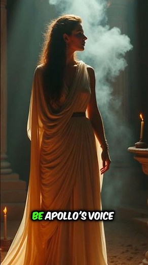 The Oracle of Delphi: Secrets of Ancient Power Revealed #shorts