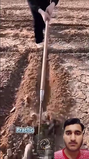 Simple Innovation for Farmers: Practical & Economical Manual Plow Tool