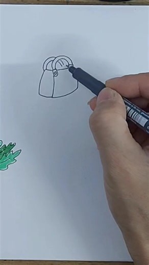 how to draw Handbag #handbag #drawing #easydrawing