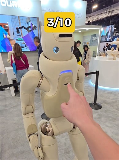 I saw a ton of robots at CES this year, so let's rank how terrifying each one would be in the event they turned evil (which hopefully never happens) #ces2026 #pc #pctips #pcbuilding #mryeester