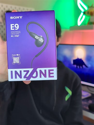Inzone E9 funker fjell til FPS ☝🏼🤓