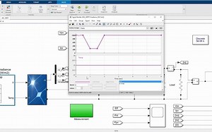 Incremental Conductance (INC) MPPT for PV System MATLAB Simulink用于光伏系统的增量电导