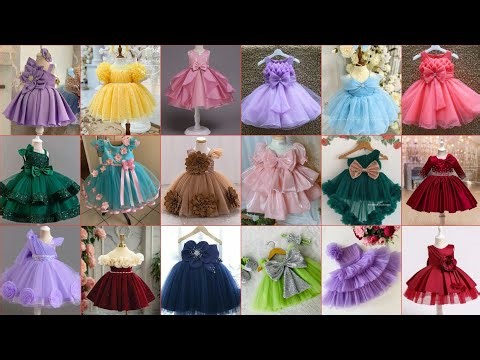 Latest Baby Frock Designs 2025 | Stylish Looks