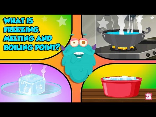 What is Freezing Point, Melting Point and Boiling Point? | Chemistry Lessons | Dr. Binocs Show - Videos For Kids