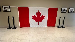 Canadian flags to be displayed Saturday