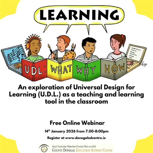📒📙📔AN EXPLORATION OF UNIVERSAL DESIGN FOR LEARNING (UDL) AS A TEACHING AND LEARNING TOOL IN THE CLASSROOM 📔📙📒 Overview Course is aimed at teaching participants about Universal Design for Learning (UDL) and exploring various ways how UDL guidelines can be implemented within the classroom. Learning Outcomes (a) Define what is meant by UDL) (b) Analyse the various principles of the UDL Framework (c) Identify various guidelines and considerations relating to each UDL principle for classroom us
