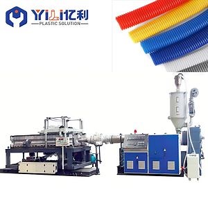 [Hot Item] High-Speed Electric Threading Corrugated HDPE Pipe Manufacturing Making Machine