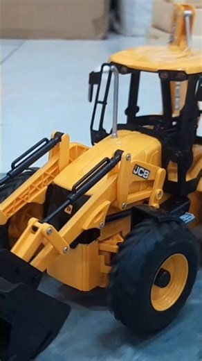 Remote Control Jcb 3dx backhoe loader