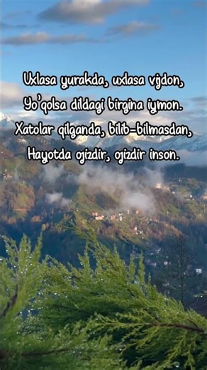 Qalbning taskini.