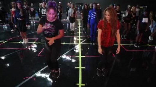 ~ Aquí les mostramos como bailar la champeta del Halftime Show de la Super Bowl! ~ This is how to learn the champeta we danced at the #SuperBowl #Halftime show! | Shakira