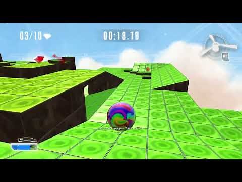 Marble Blast Ultra 'Mobile' Levels All Gold Playthrough