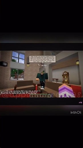 Emerald Secret destroyed the group #aphmau #mincraft #mystreet #rollplay #mincraft